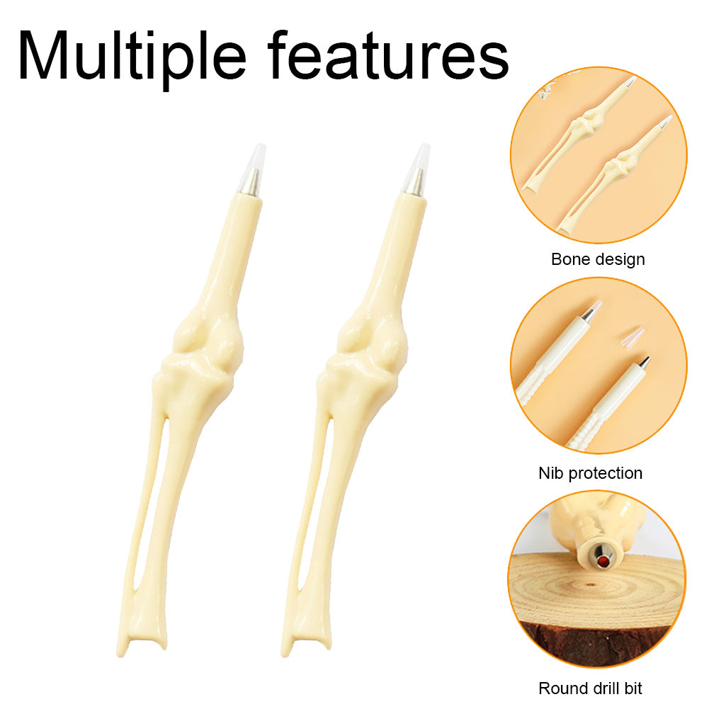 Bone Shape Diamond Painting Pen Round/Square Tip Point Drills Pens DIY Tool