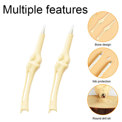 Bone Shape Diamond Painting Pen Round/Square Tip Point Drills Pens DIY Tool