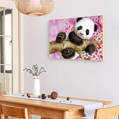 Panda - Full Round Drill Diamond Painting 40*30CM