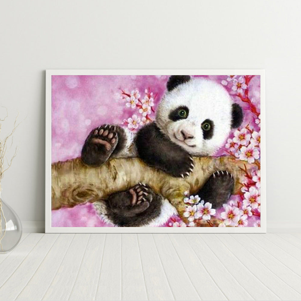 Panda - Full Round Drill Diamond Painting 40*30CM