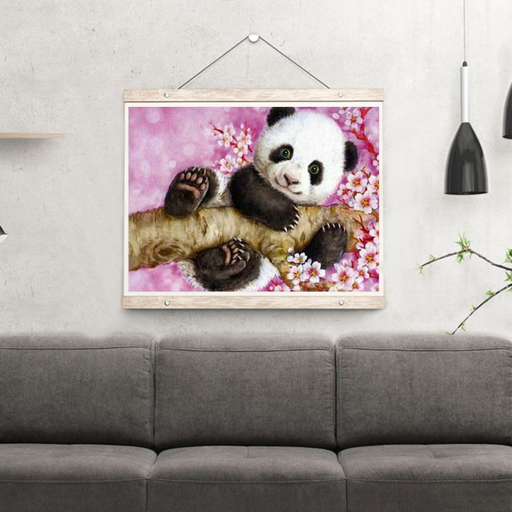 Panda - Full Round Drill Diamond Painting 40*30CM