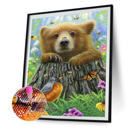 Mouse - Full Round Drill Diamond Painting 30*40CM