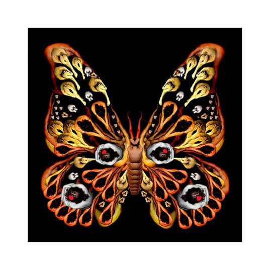 Butterfly - Full Round Drill Diamond Painting 30*30CM