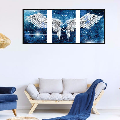 Angel Wing - Full Square Drill Diamond Painting 90*40CM