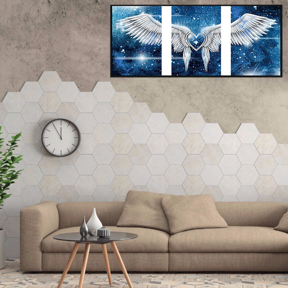 Angel Wing - Full Square Drill Diamond Painting 90*40CM