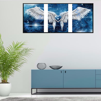 Angel Wing - Full Square Drill Diamond Painting 90*40CM