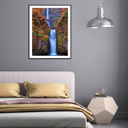 Waterfall - Full Round Drill Diamond Painting 50*60CM