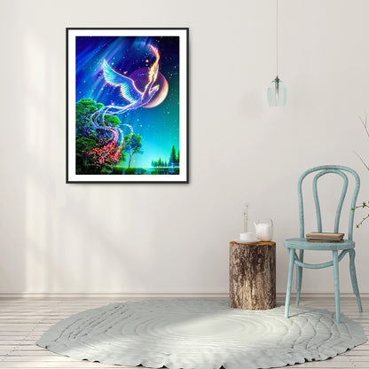 Air Phoenix - Full Round Drill Diamond Painting 30*40CM