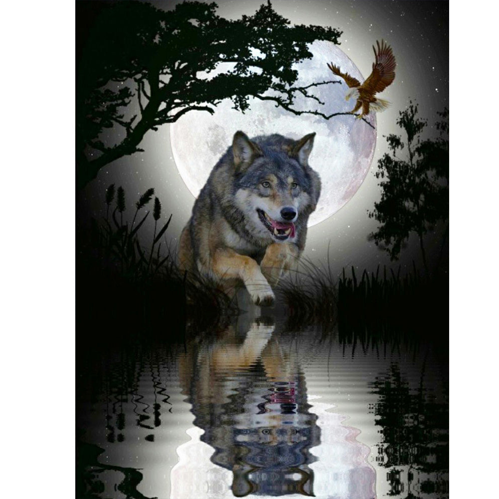 Various Animals - Full Round Drill Diamond Painting 30*40CM