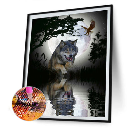 Various Animals - Full Round Drill Diamond Painting 30*40CM