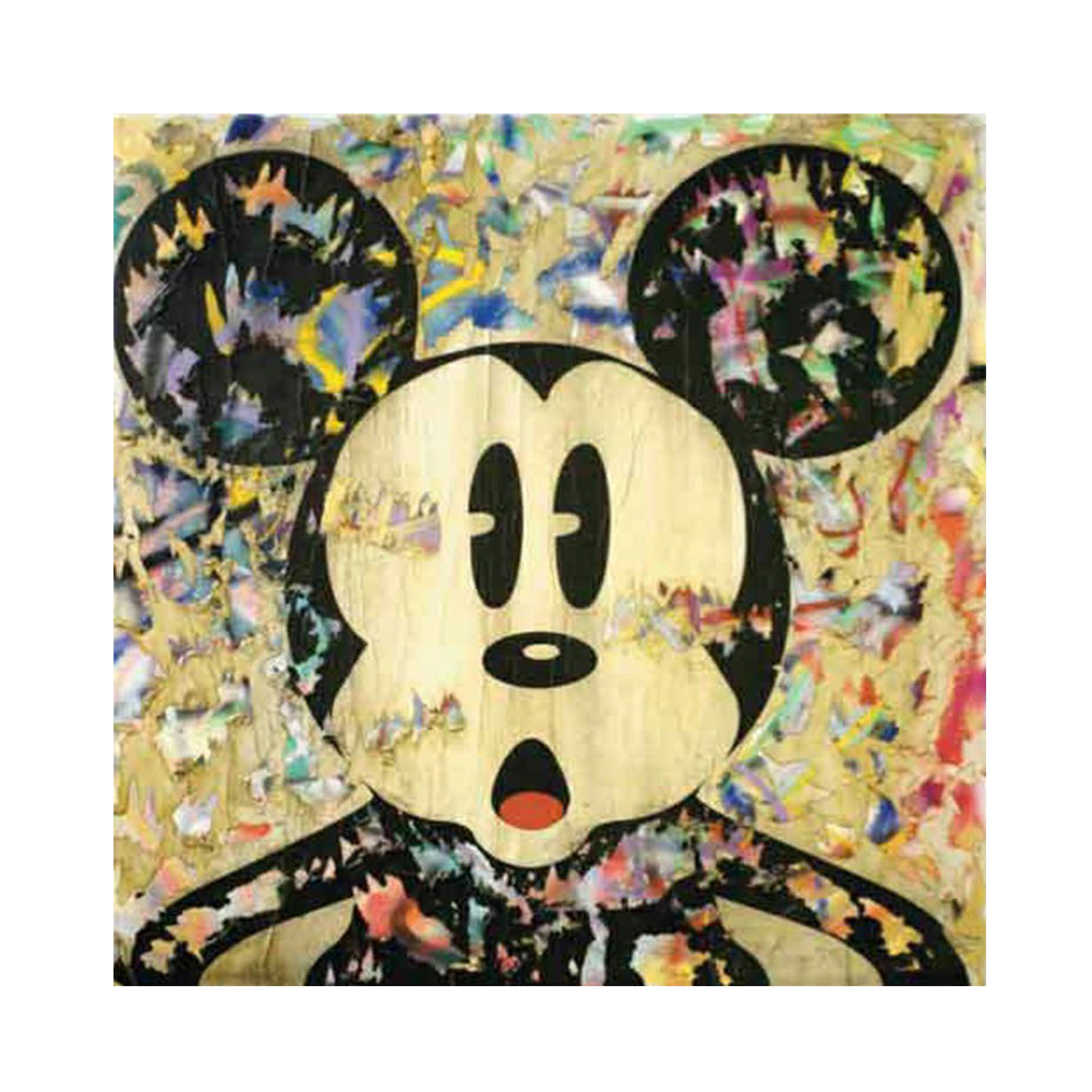 Cartoon Mouse - Full Round Drill Diamond Painting 30*30CM