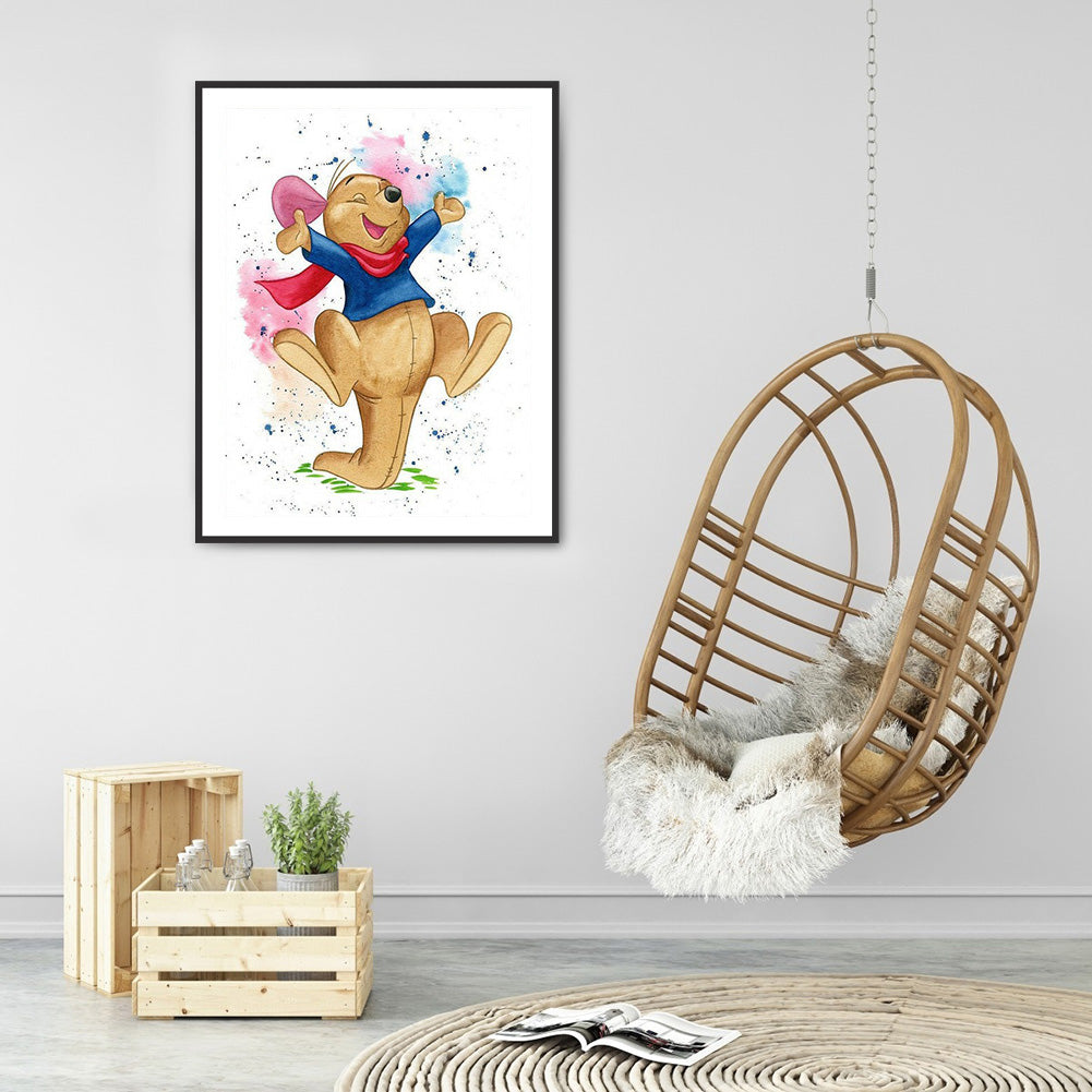 Cartoon Animal - Full Round Drill Diamond Painting 30*40CM