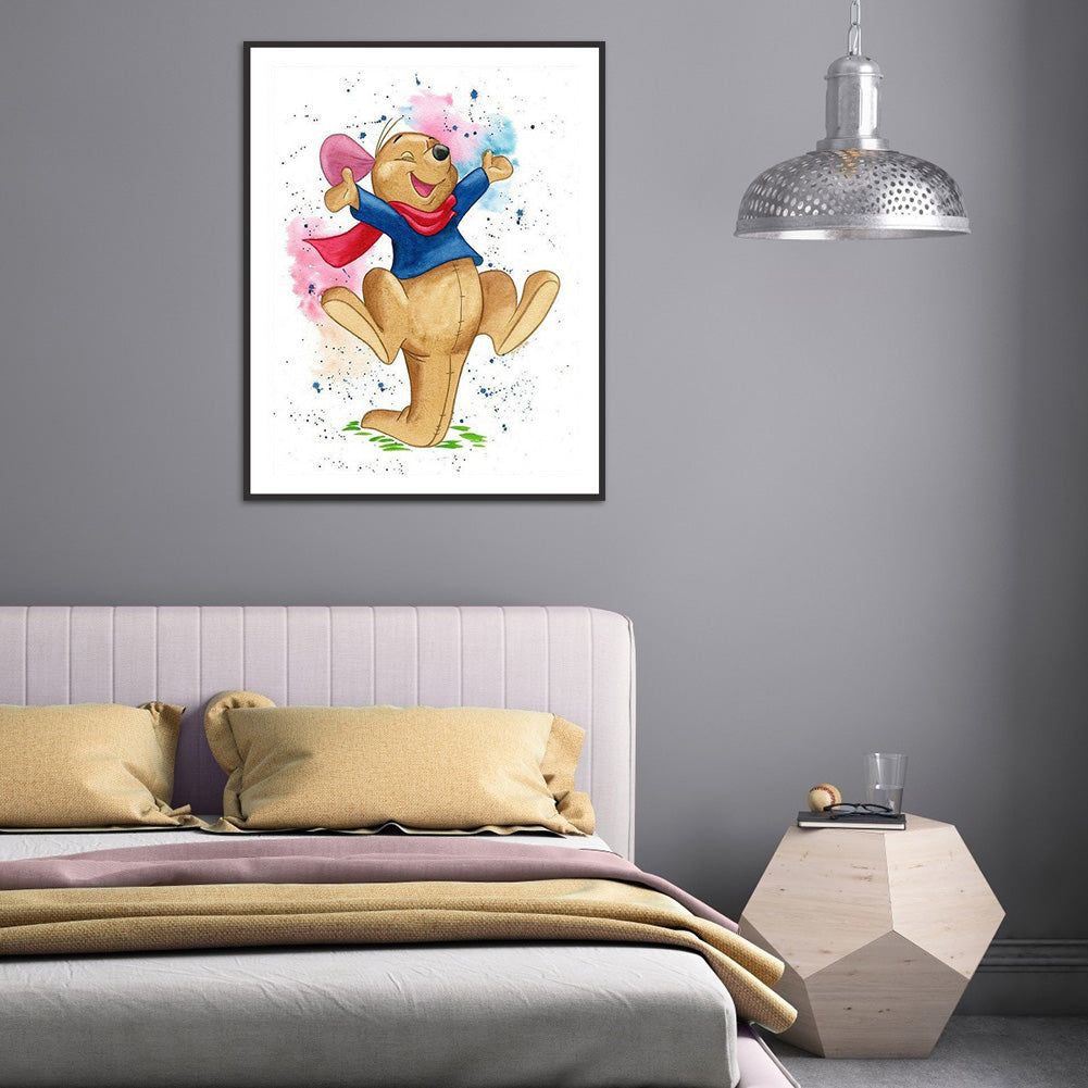 Cartoon Animal - Full Round Drill Diamond Painting 30*40CM