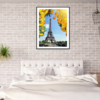 Building Landscape - Full Round Drill Diamond Painting 30*40CM