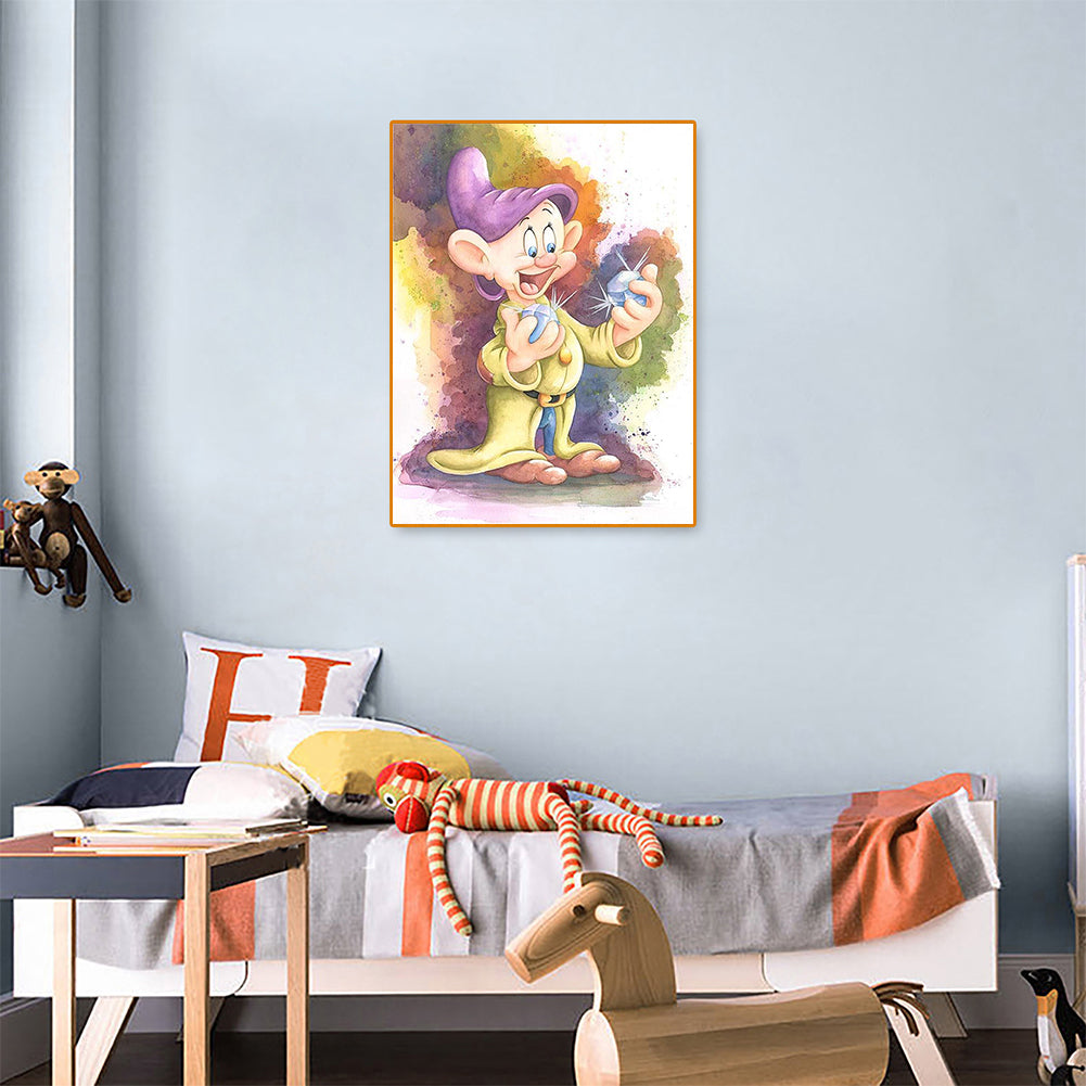 Cartoon - Full Round Drill Diamond Painting 30*40CM