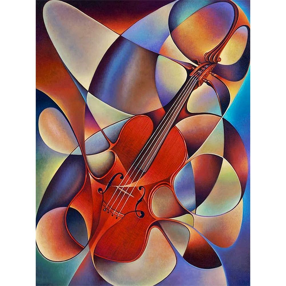Abstract Pattern - Full Round Drill Diamond Painting 30*40CM