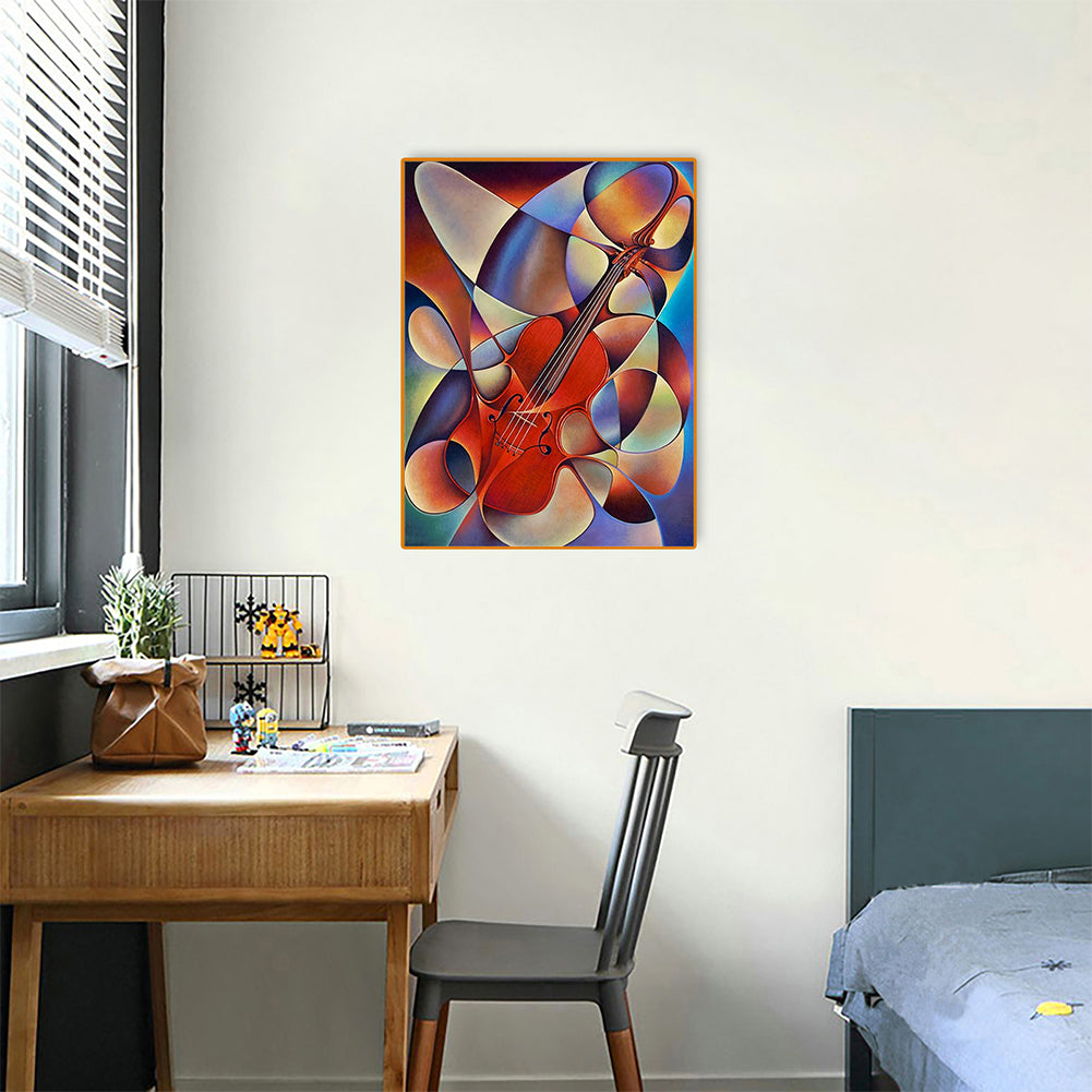 Abstract Pattern - Full Round Drill Diamond Painting 30*40CM