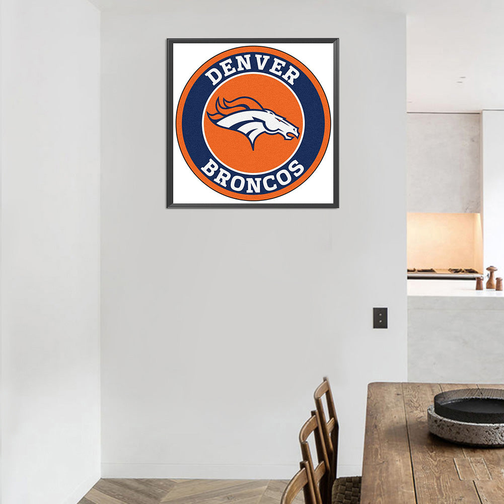 Team Logo - Full Round Drill Diamond Painting 40*40CM