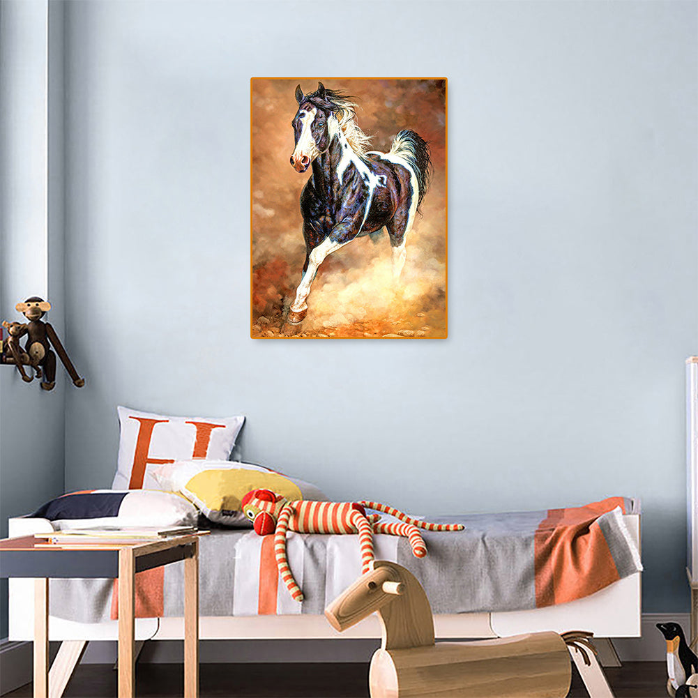 Horse - Full Round Drill Diamond Painting 30*40CM