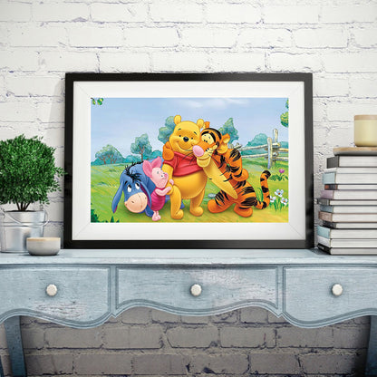 Winnie The Pooh - Full Round Drill Diamond Painting 60*50CM