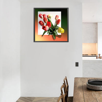 Tulip - Full Square Drill Diamond Painting 30*30CM
