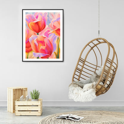 Tulip - Full Square Drill Diamond Painting 30*40CM