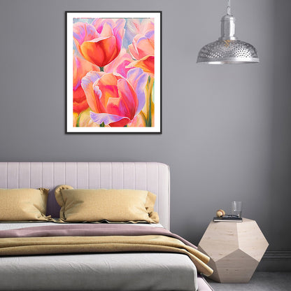Tulip - Full Square Drill Diamond Painting 30*40CM