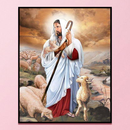 Religion - 11CT Stamped Cross Stitch 40*50CM