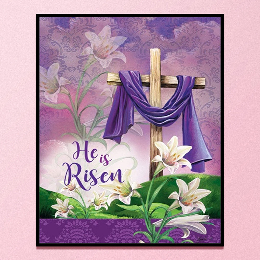 Cross - 11CT Stamped Cross Stitch 40*50CM