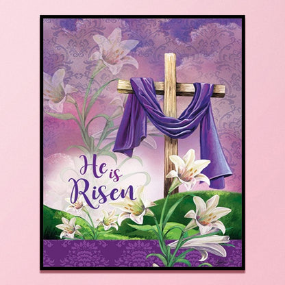 Cross - 11CT Stamped Cross Stitch 40*50CM