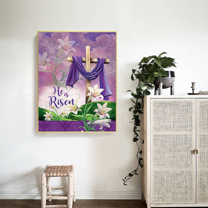 Cross - 11CT Stamped Cross Stitch 40*50CM
