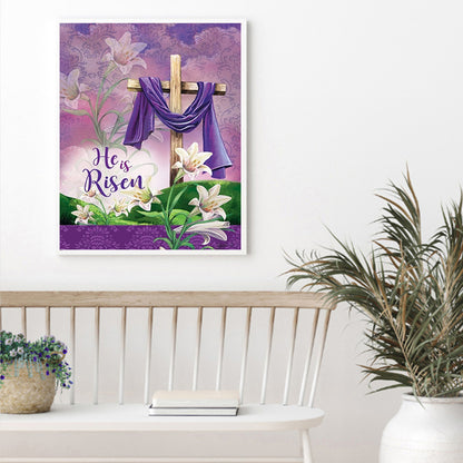 Cross - 11CT Stamped Cross Stitch 40*50CM