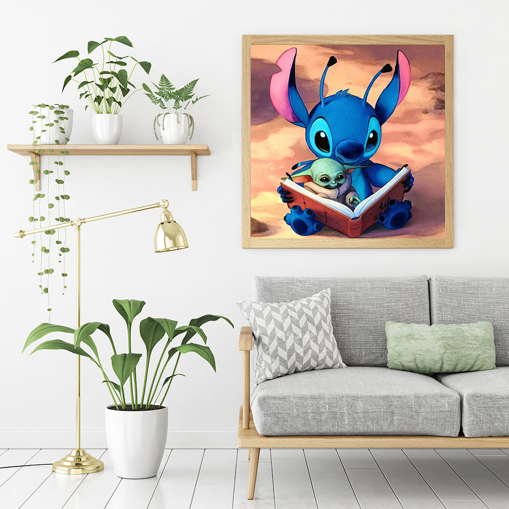 Stitch - 11CT Counted Cross Stitch 36*36CM