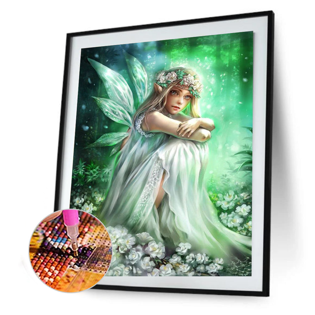 Fairy - Full Round Drill Diamond Painting 30*40CM