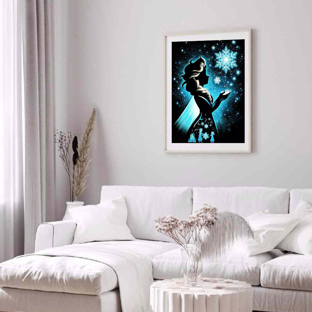 Fairy - Full Round Drill Diamond Painting 50*60CM