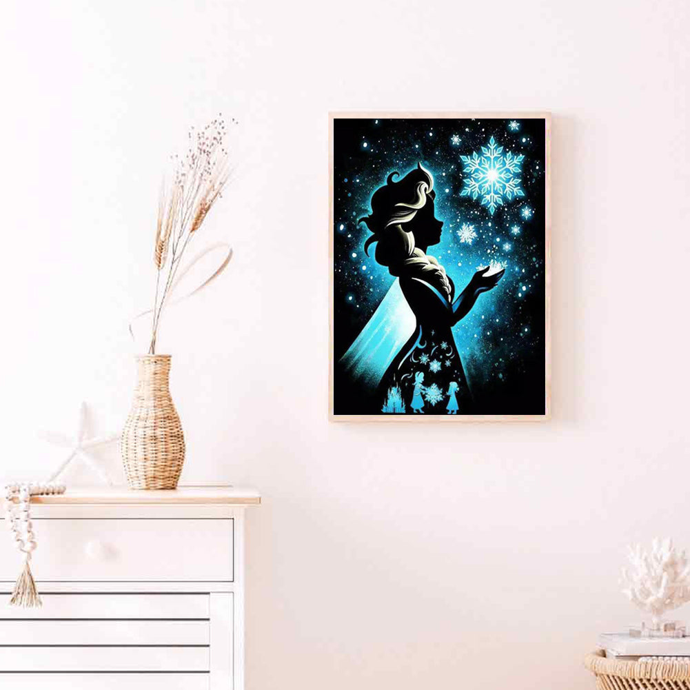 Fairy - Full Round Drill Diamond Painting 50*60CM