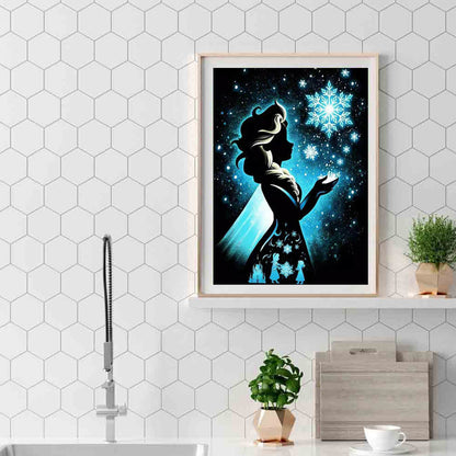 Fairy - Full Round Drill Diamond Painting 50*60CM