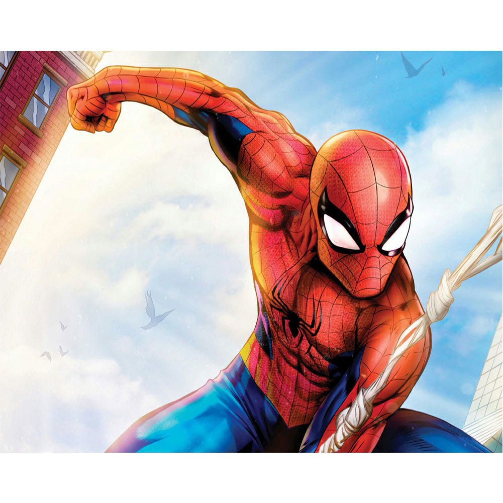 Spiderman - Full Round Drill Diamond Painting 40*30CM