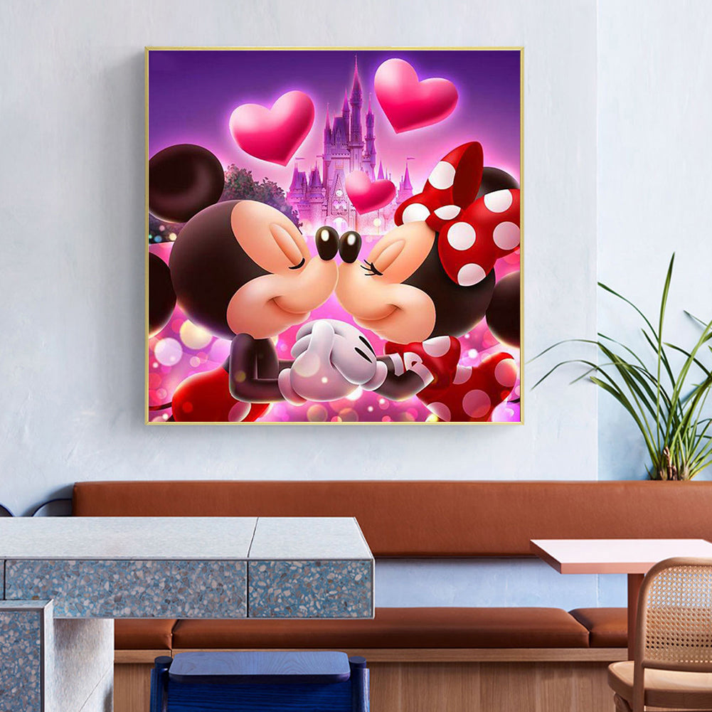 Mickey Mouse - Full Round Drill Diamond Painting 40*40CM