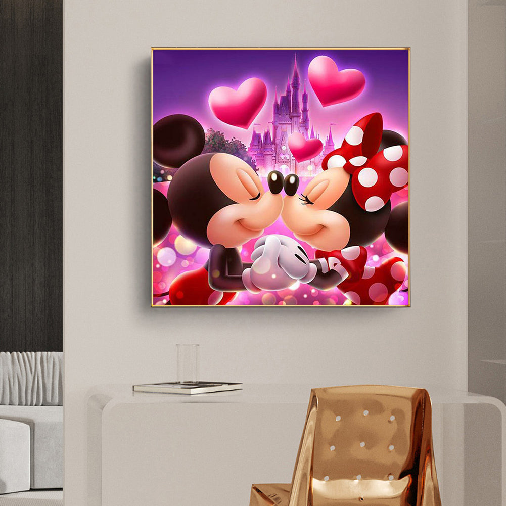 Mickey Mouse - Full Round Drill Diamond Painting 40*40CM