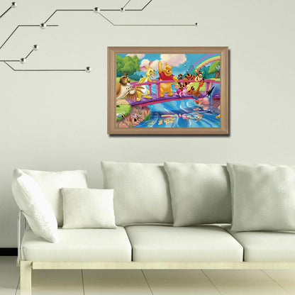 Winnie The Pooh - Full Round Drill Diamond Painting 60*50CM