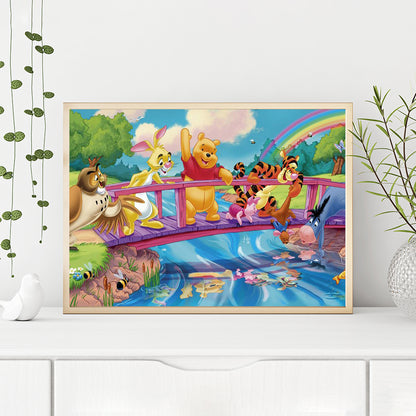 Winnie The Pooh - Full Round Drill Diamond Painting 60*50CM