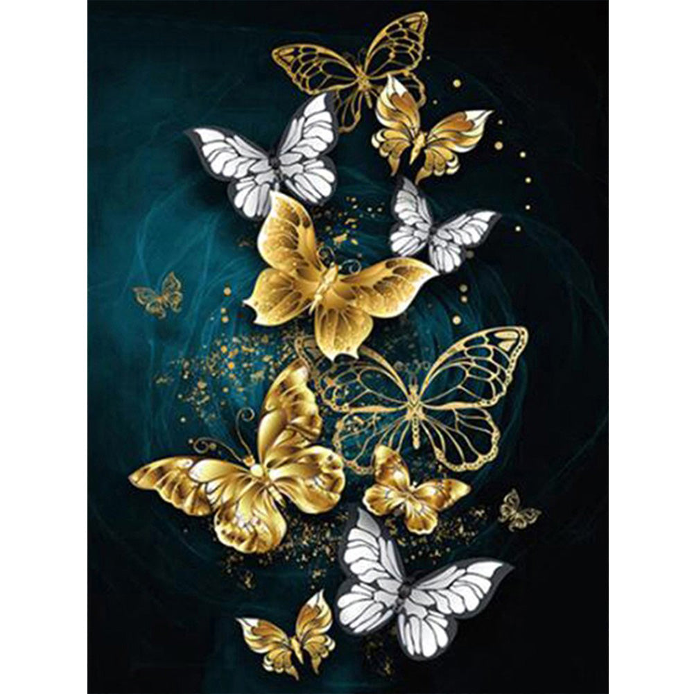 Butterfly - 11CT Counted Cross Stitch 40*50CM