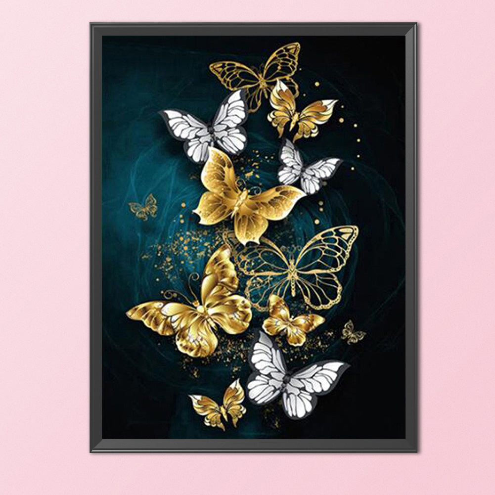 Butterfly - 11CT Counted Cross Stitch 40*50CM