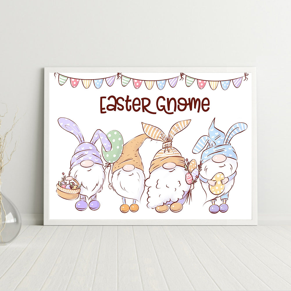 Easter Goblins - Full Round Drill Diamond Painting 40*30CM