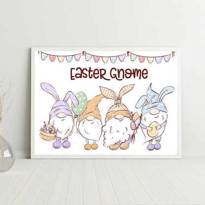 Easter Goblins - Full Round Drill Diamond Painting 40*30CM