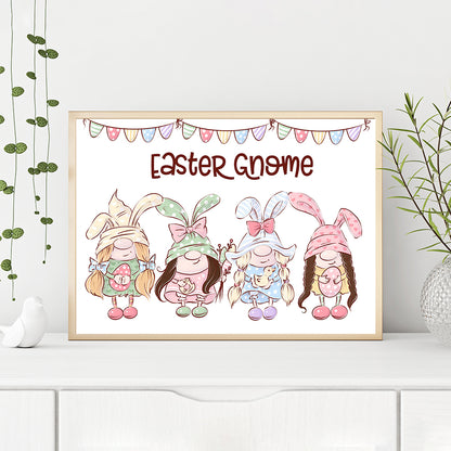 Easter Goblins - Full Round Drill Diamond Painting 40*30CM