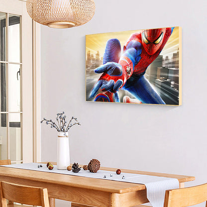 Spiderman - Full Round Drill Diamond Painting 40*30CM