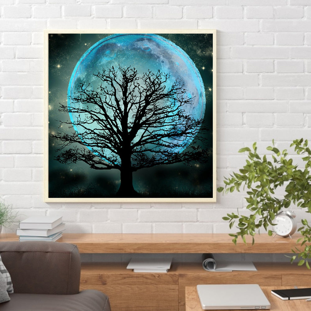 Starry Sky - Full Square Drill Diamond Painting 30*30CM