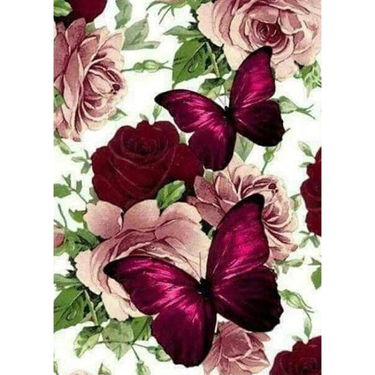 Pansies - 11CT Counted Cross Stitch 40*50CM